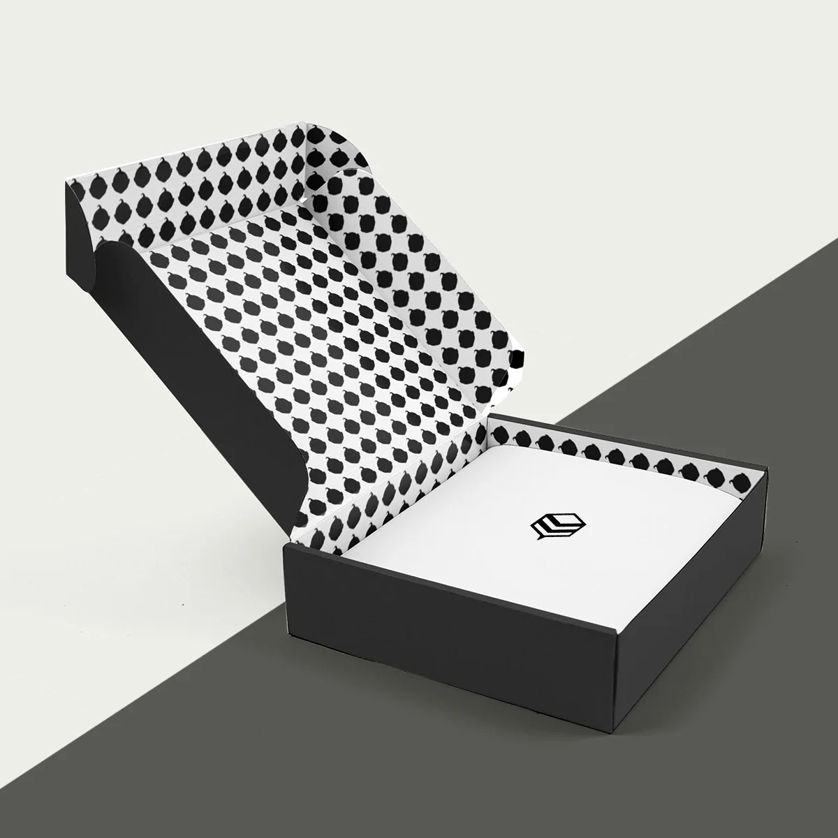 Custom Black Mailer Boxes