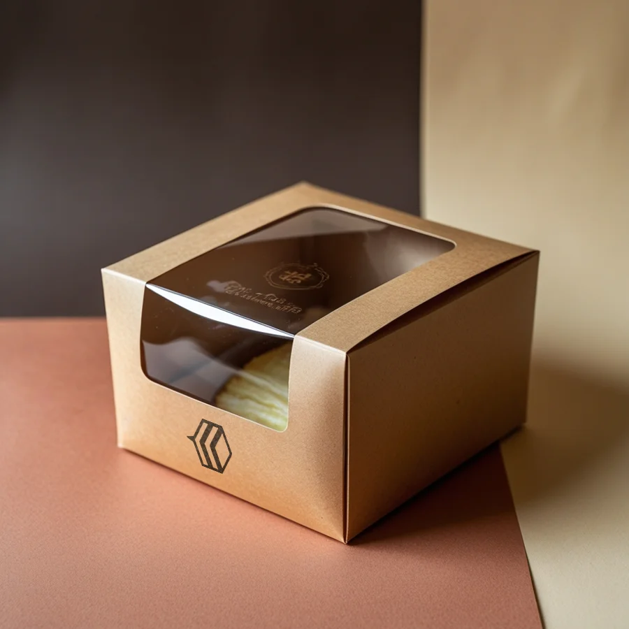 Kraft Cake Boxes 