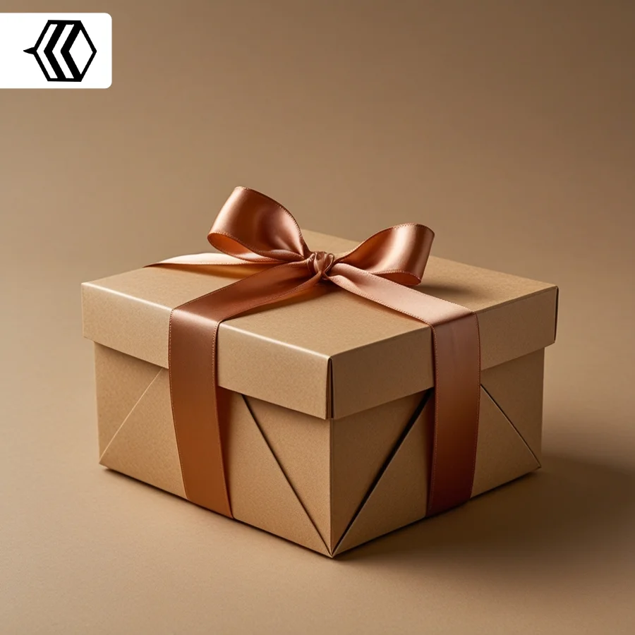 Kraft Gift Boxes 