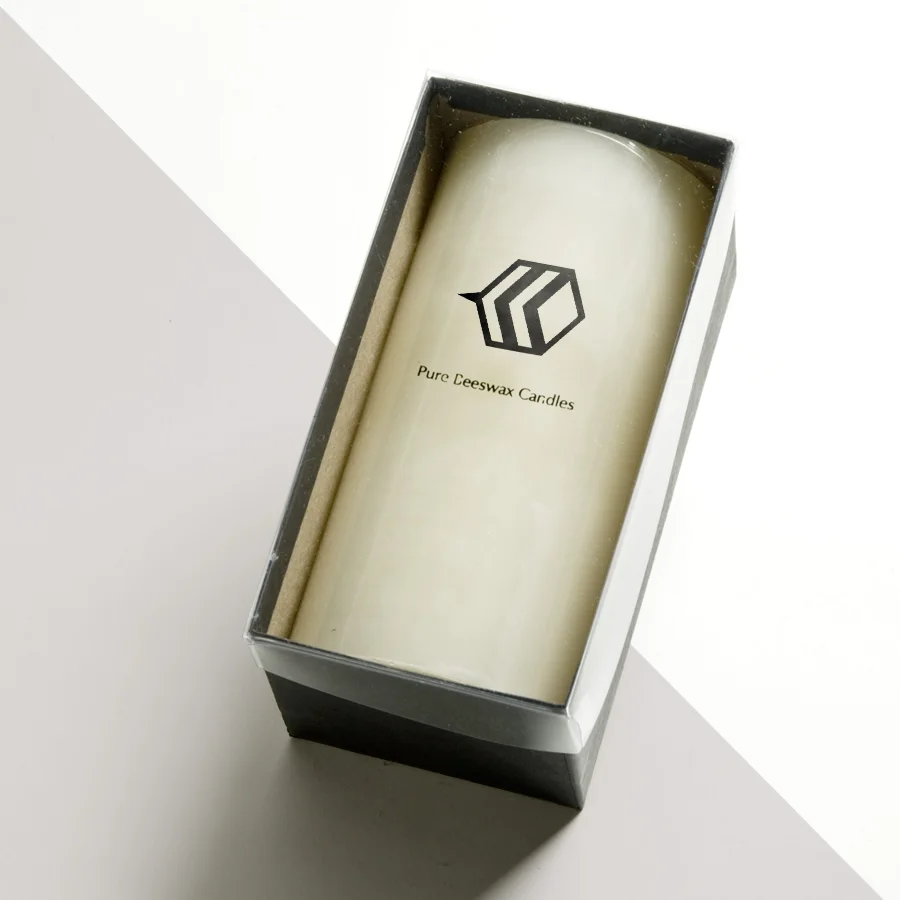Pillar Candle Boxes 