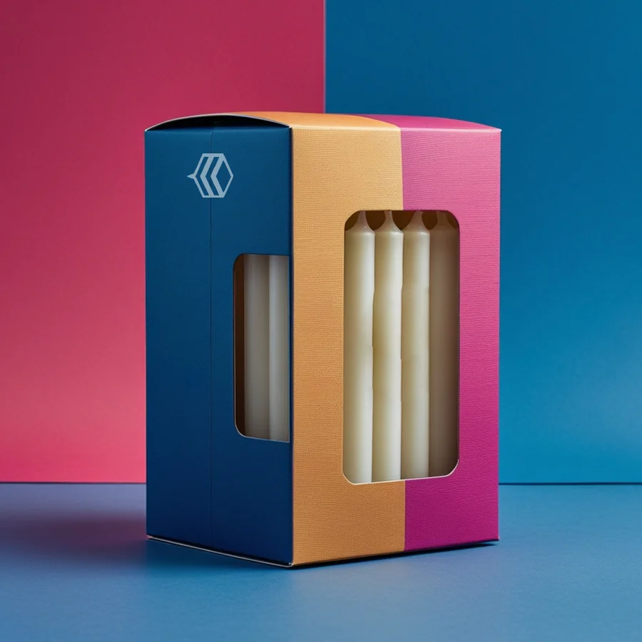 Taper Candle Boxes 