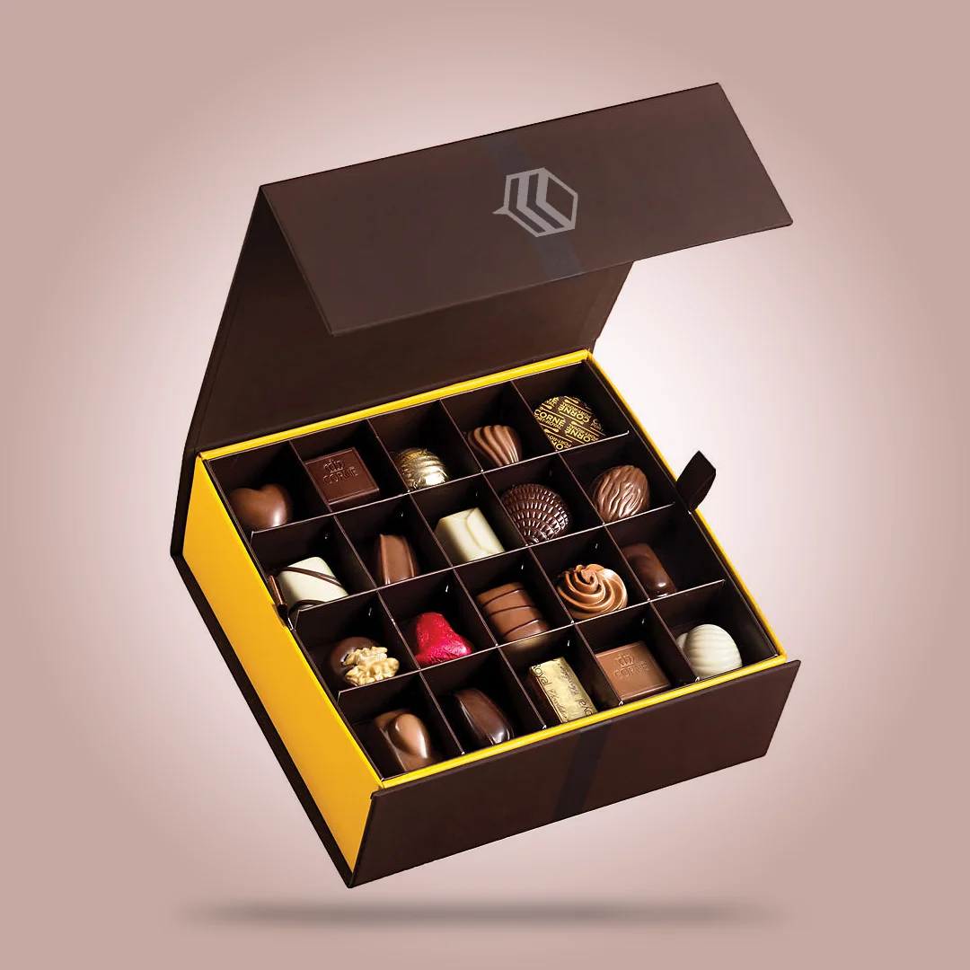 boxed chocolates for gifts