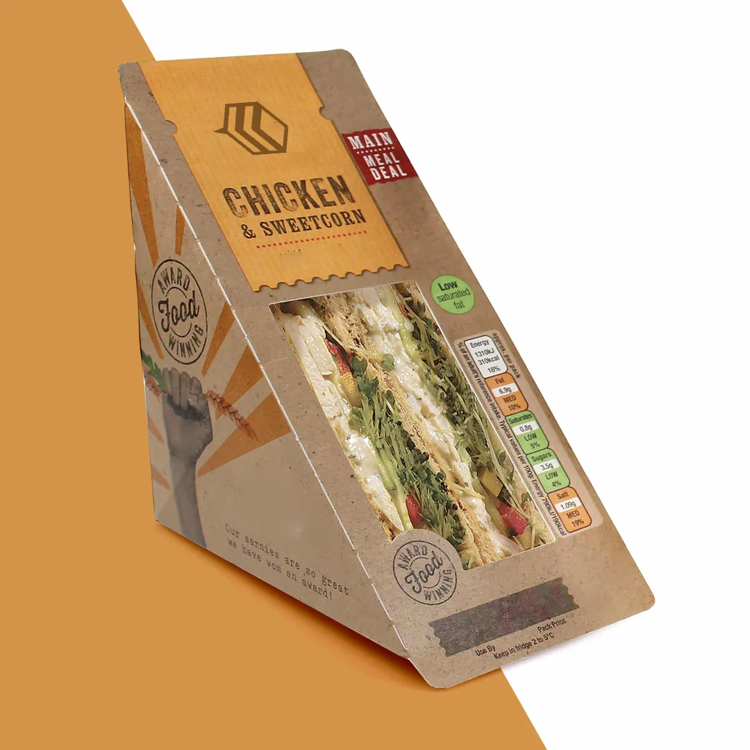 compostable sandwich packaging