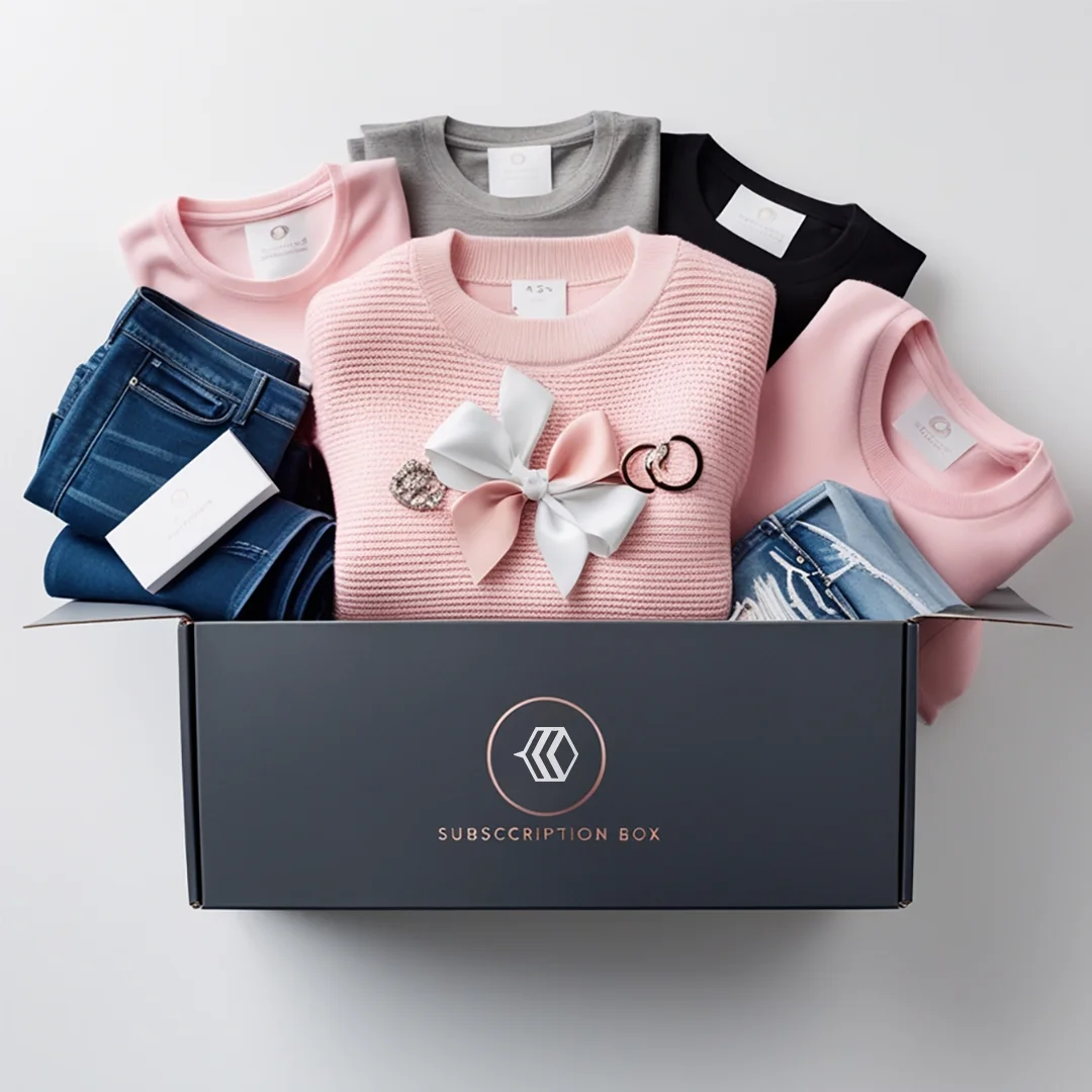 custom apparel shipping boxes