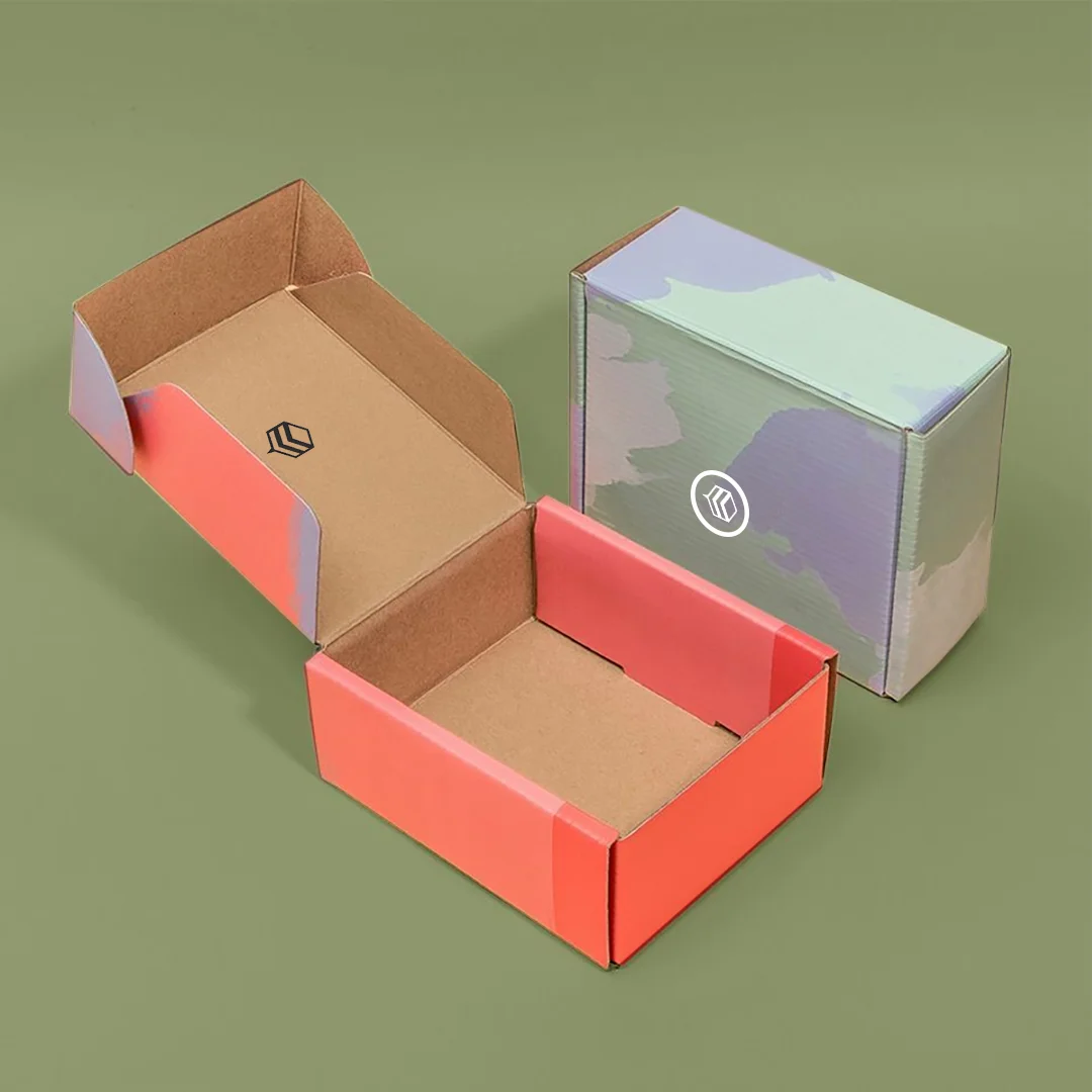 custom corrugated mailer boxes