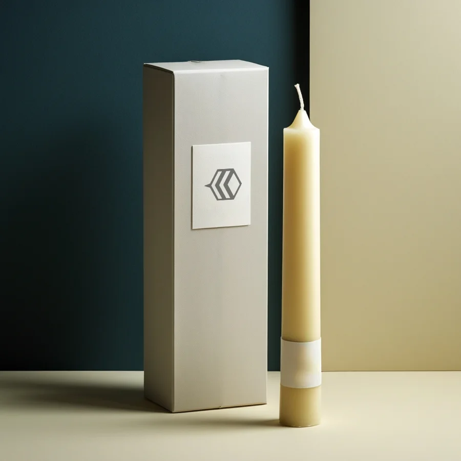 custom taper candle boxes