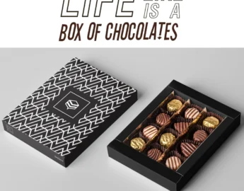 life is like a box of chocolates