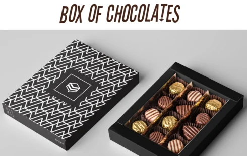 life is like a box of chocolates