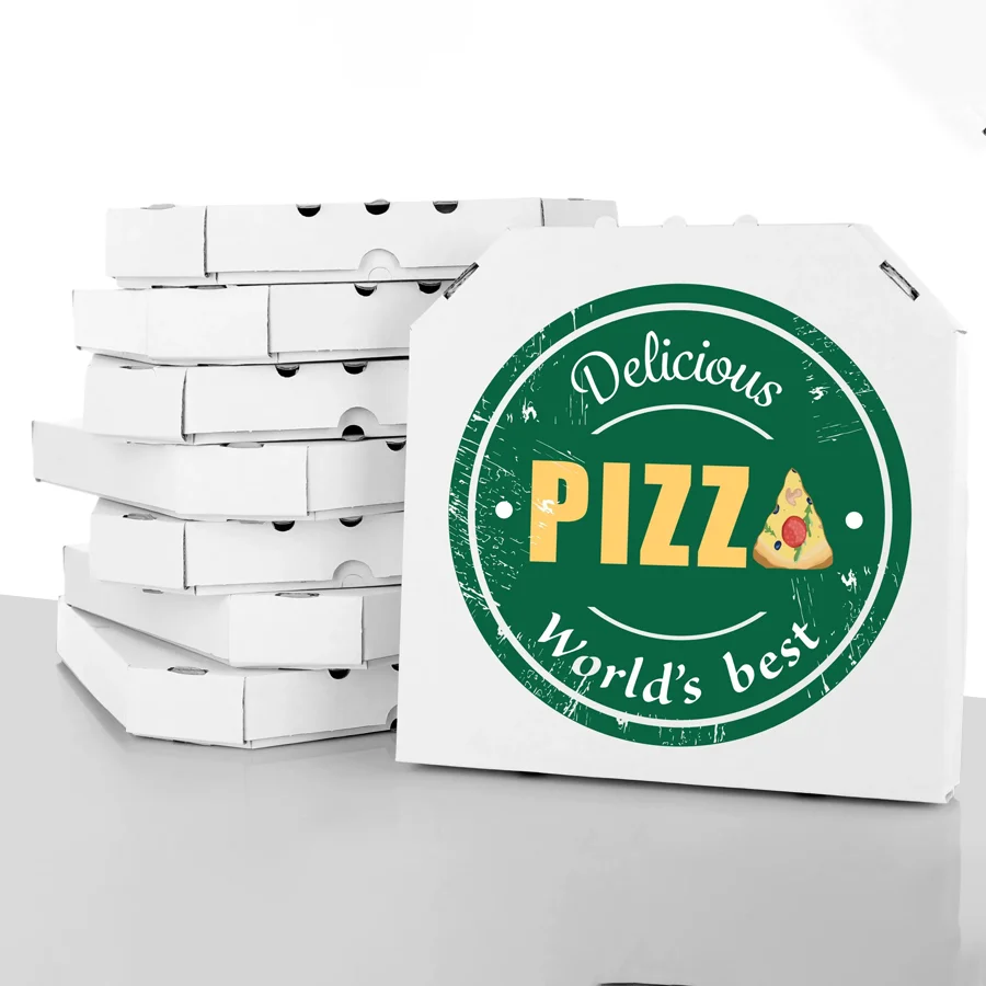 pizza packaging box