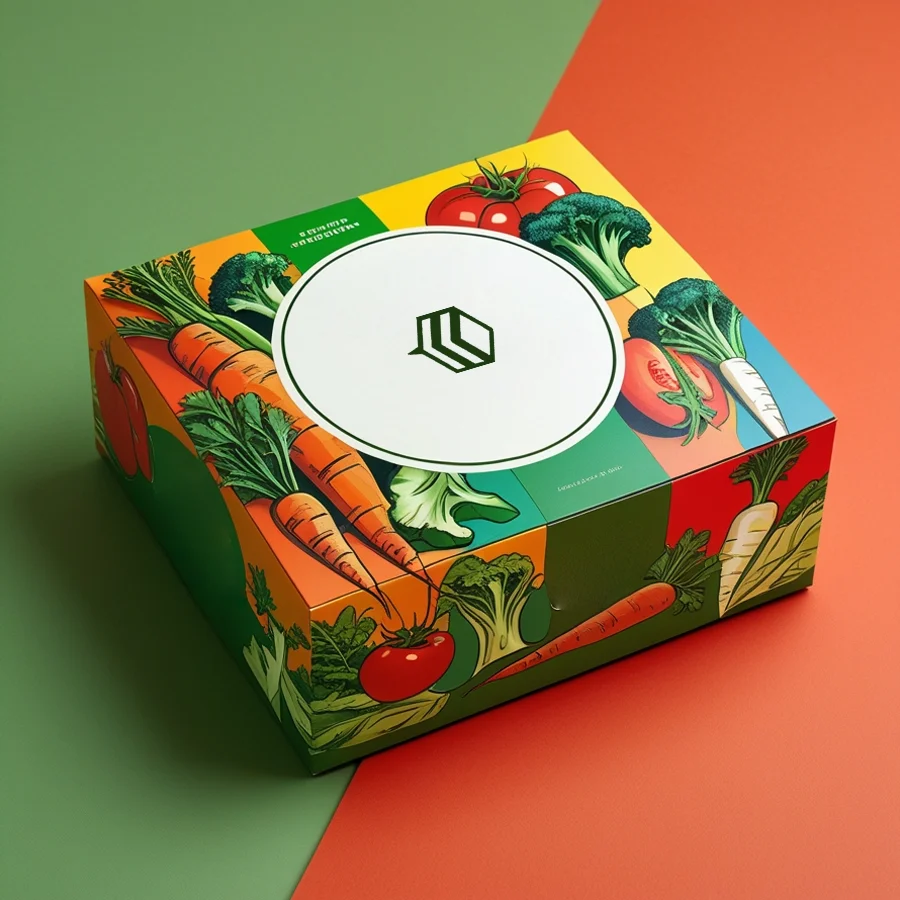 veg box packaging