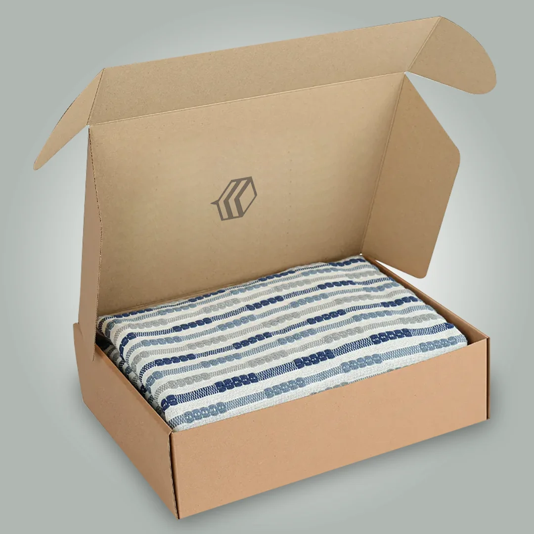 white corrugated mailers box