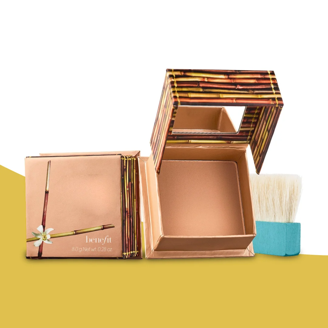 Custom Bronzer Box