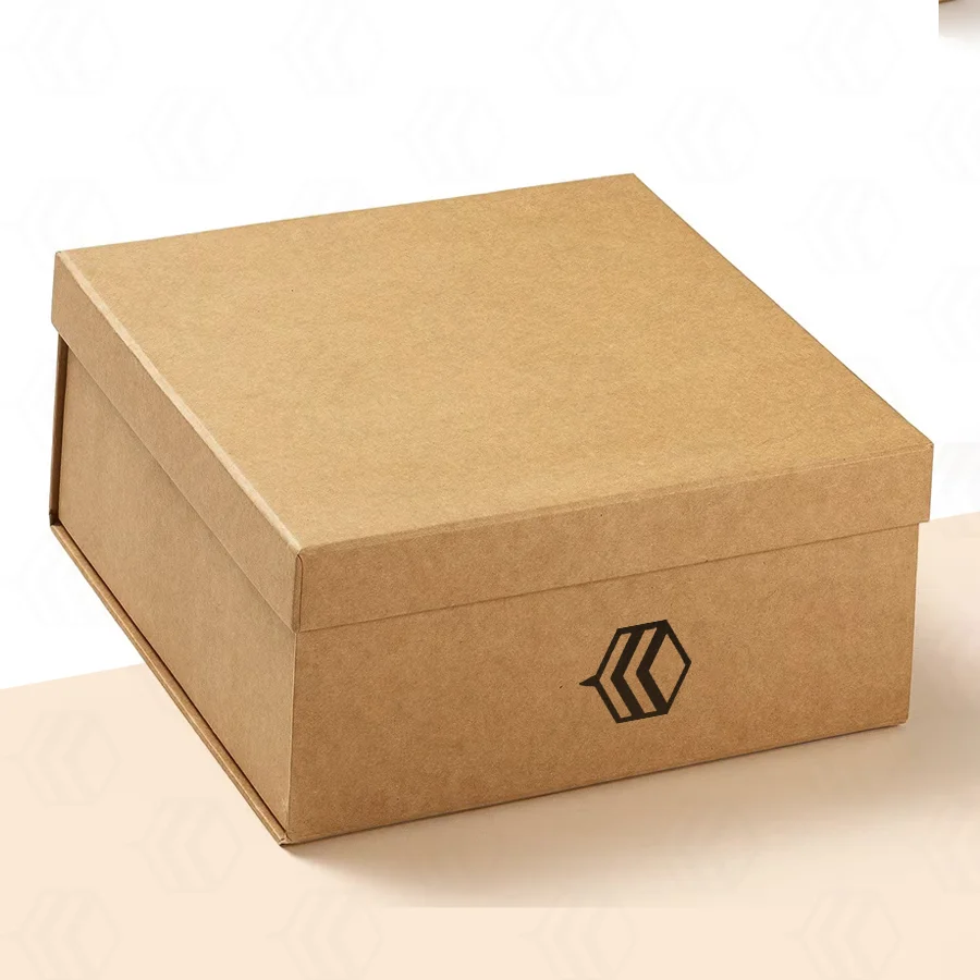 Kraft Box With Lid 