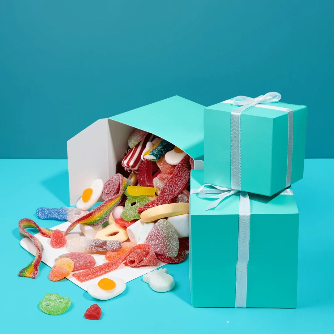 Swedish candy gift box