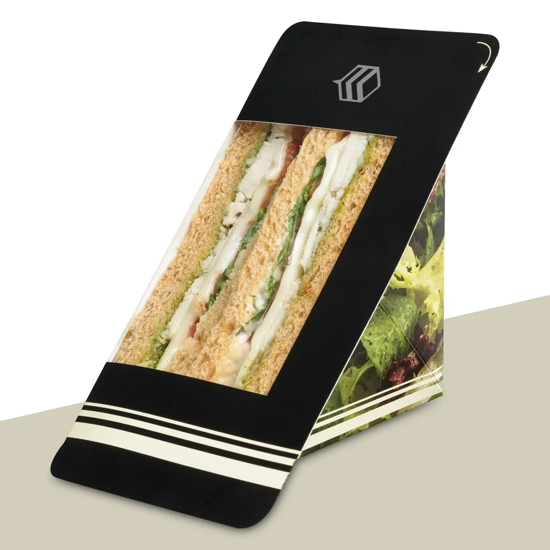 black and blum sandwich box