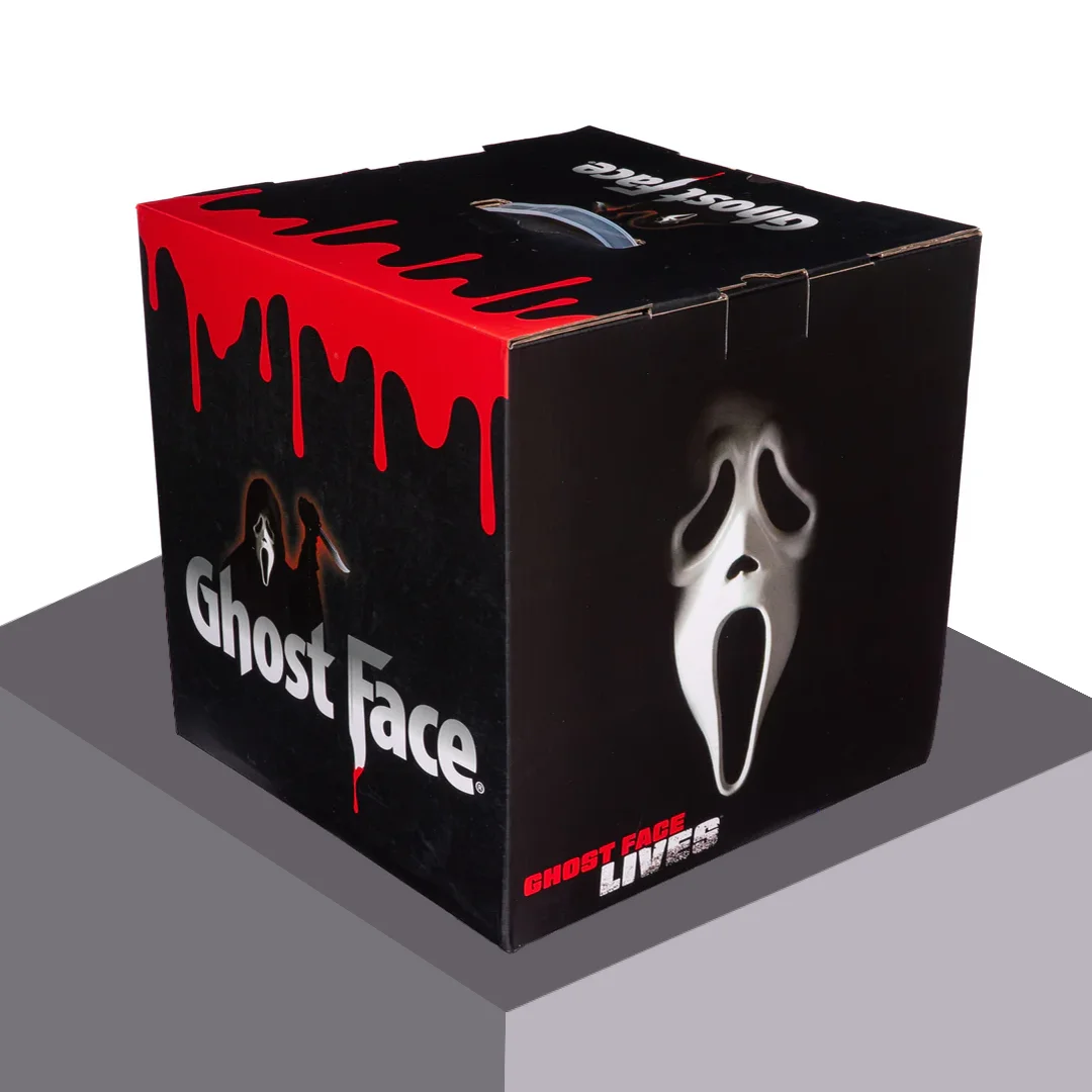 black halloween mystery box