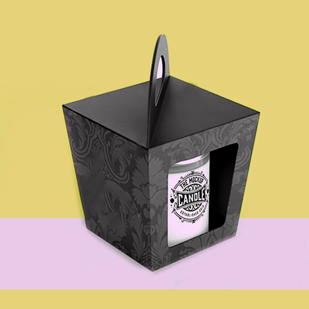 candle display boxes wholesale