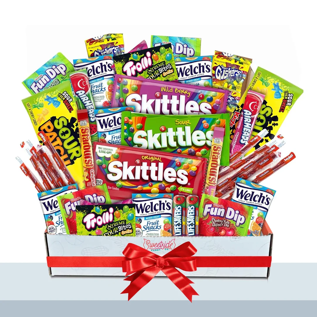 candy in a box gift