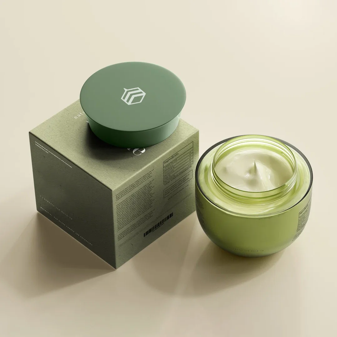 custom cream boxes
