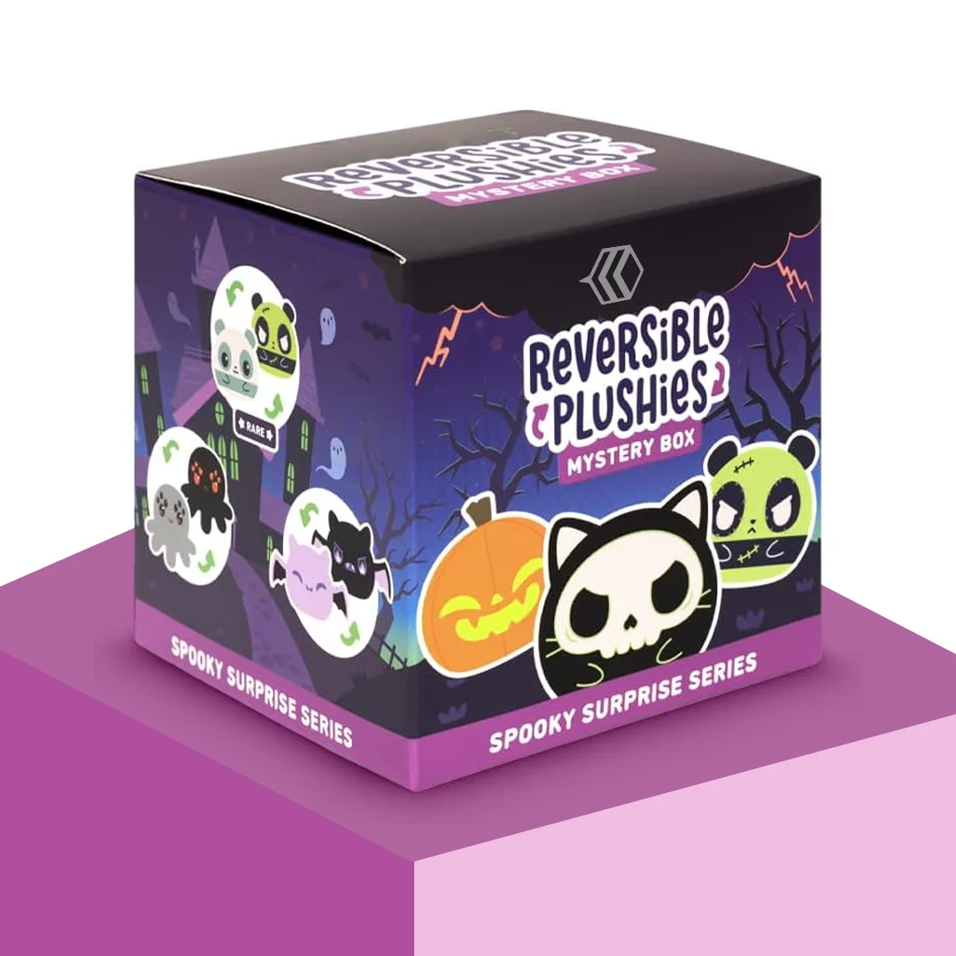 custom halloween mystery box