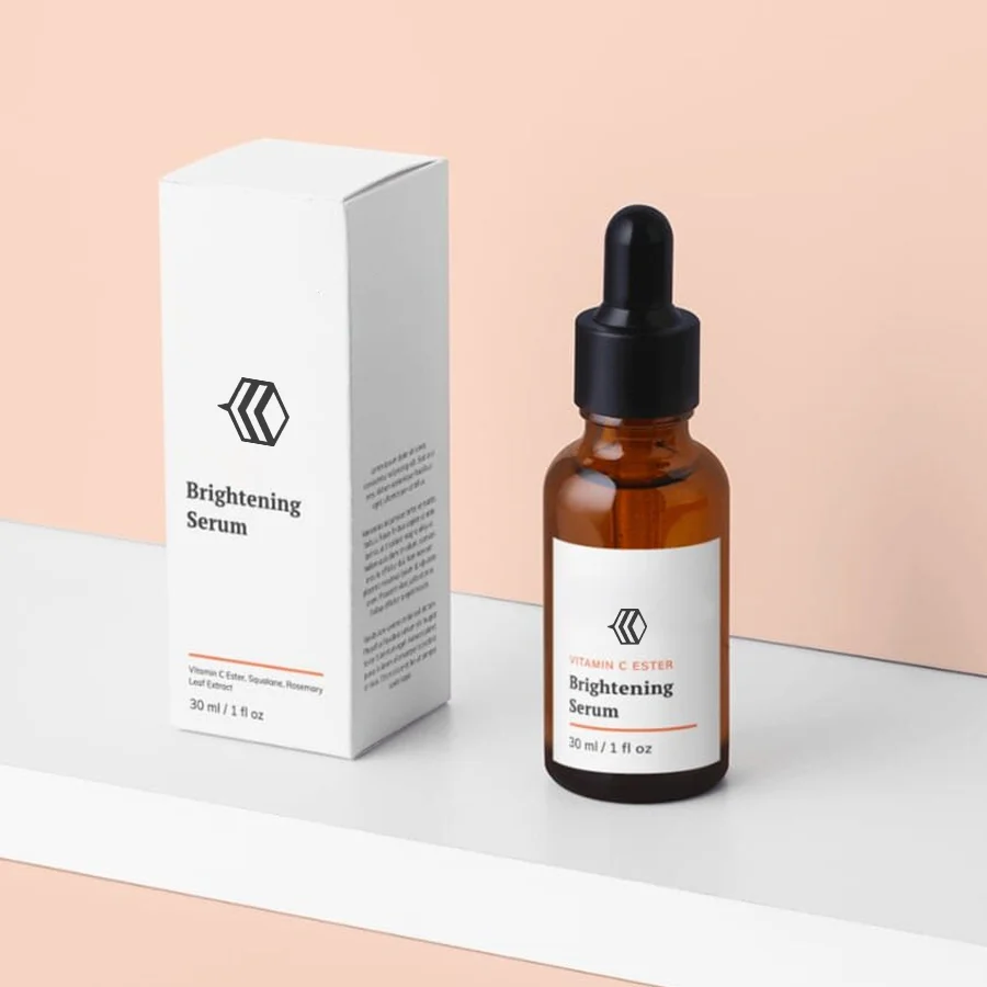 custom serum boxes