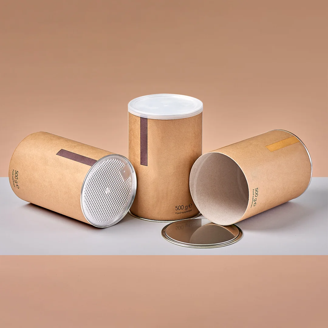 eco friendly paper tube packaging