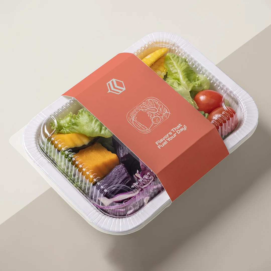 food sleeve packaging