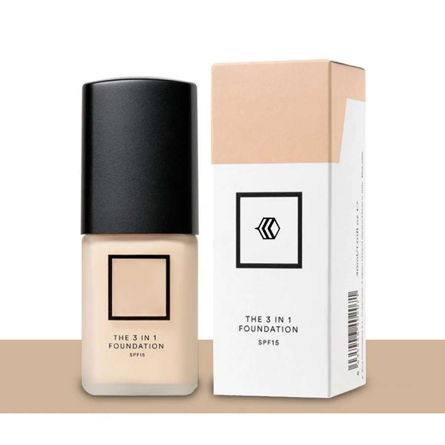 foundation makeup box