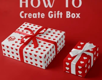 how to create gift box