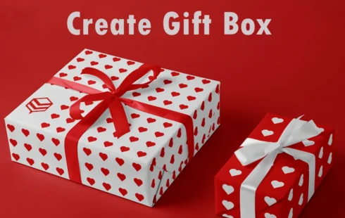 how to create gift box