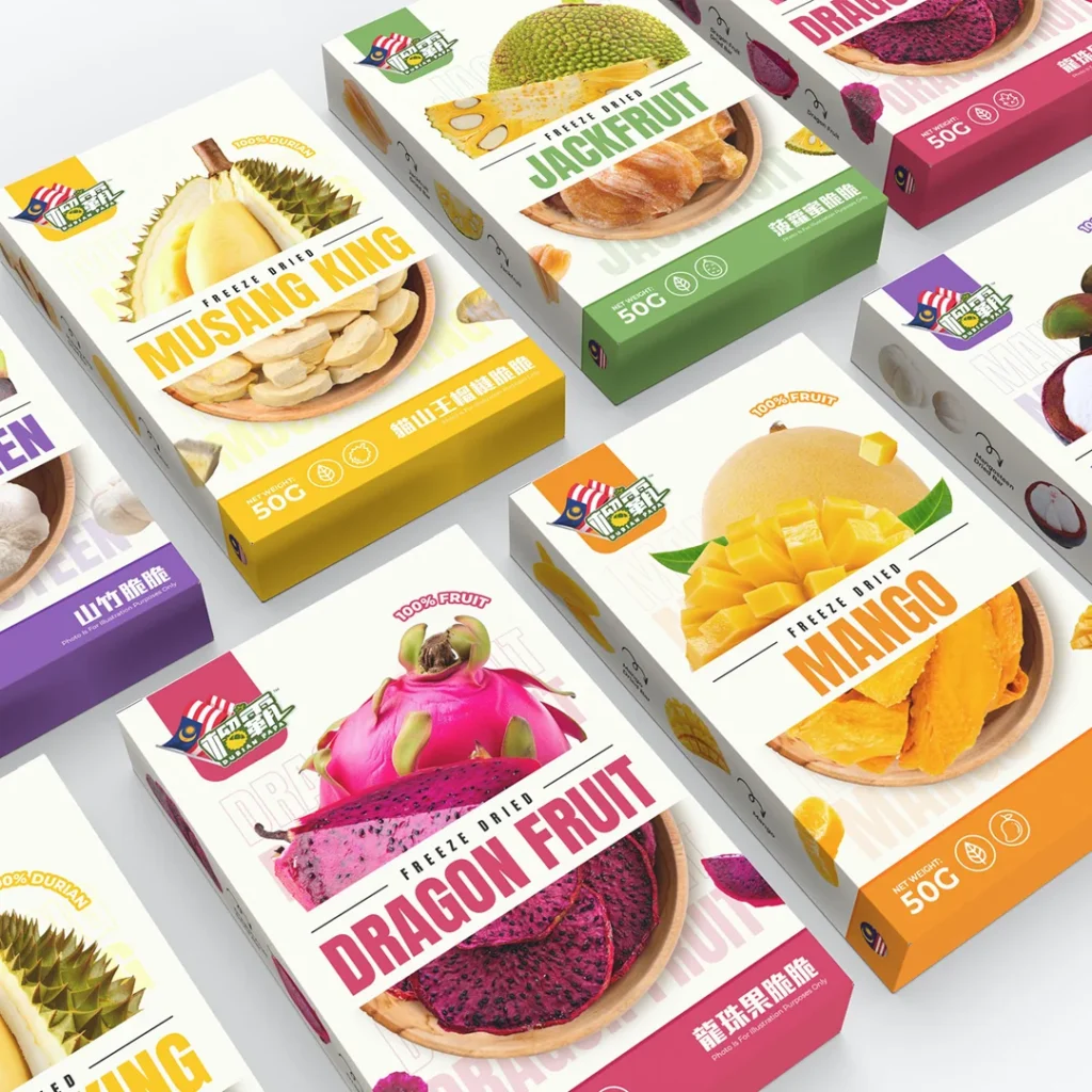 how to get custom fruit box
