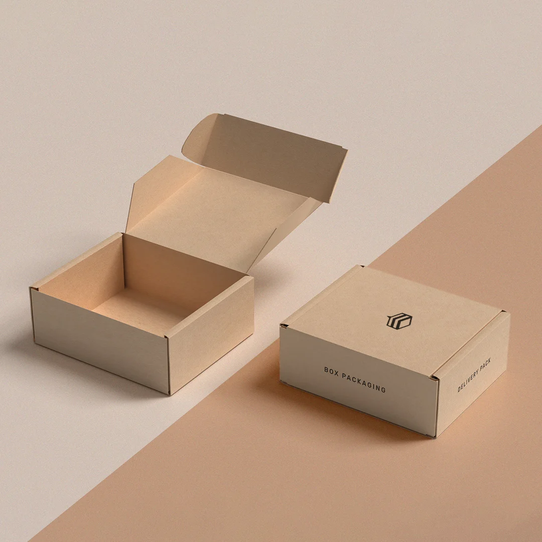 Personalised Shipping Boxes 