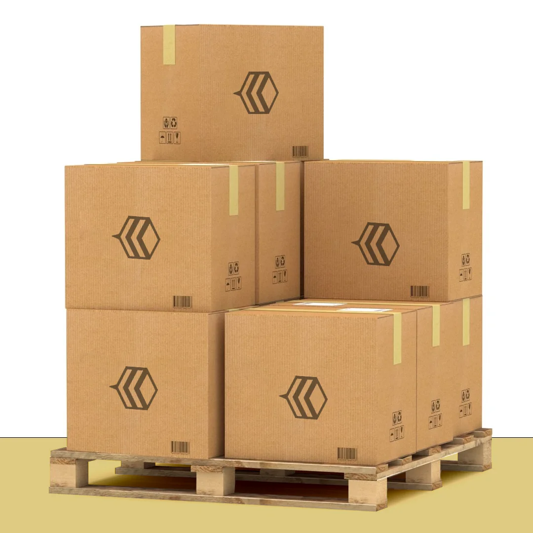 shipping boxes personalised