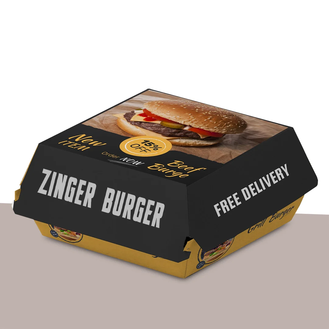 zinger burger big box