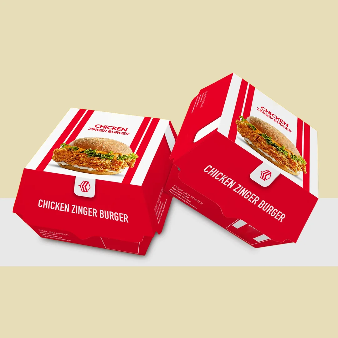 Zinger Burger Box 