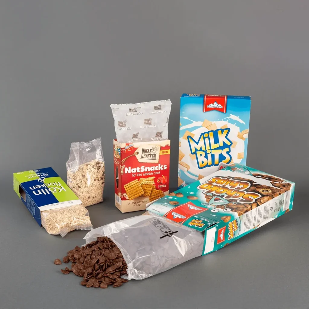 best average dimensions of cereal boxes