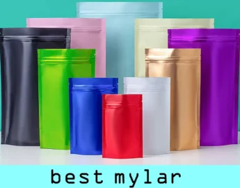 best mylar bags for food storage