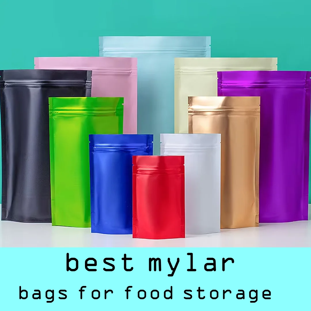 best mylar bags for food storage
