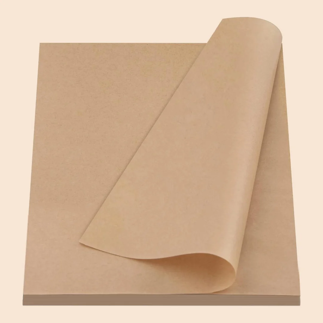 brown freezer paper sheets