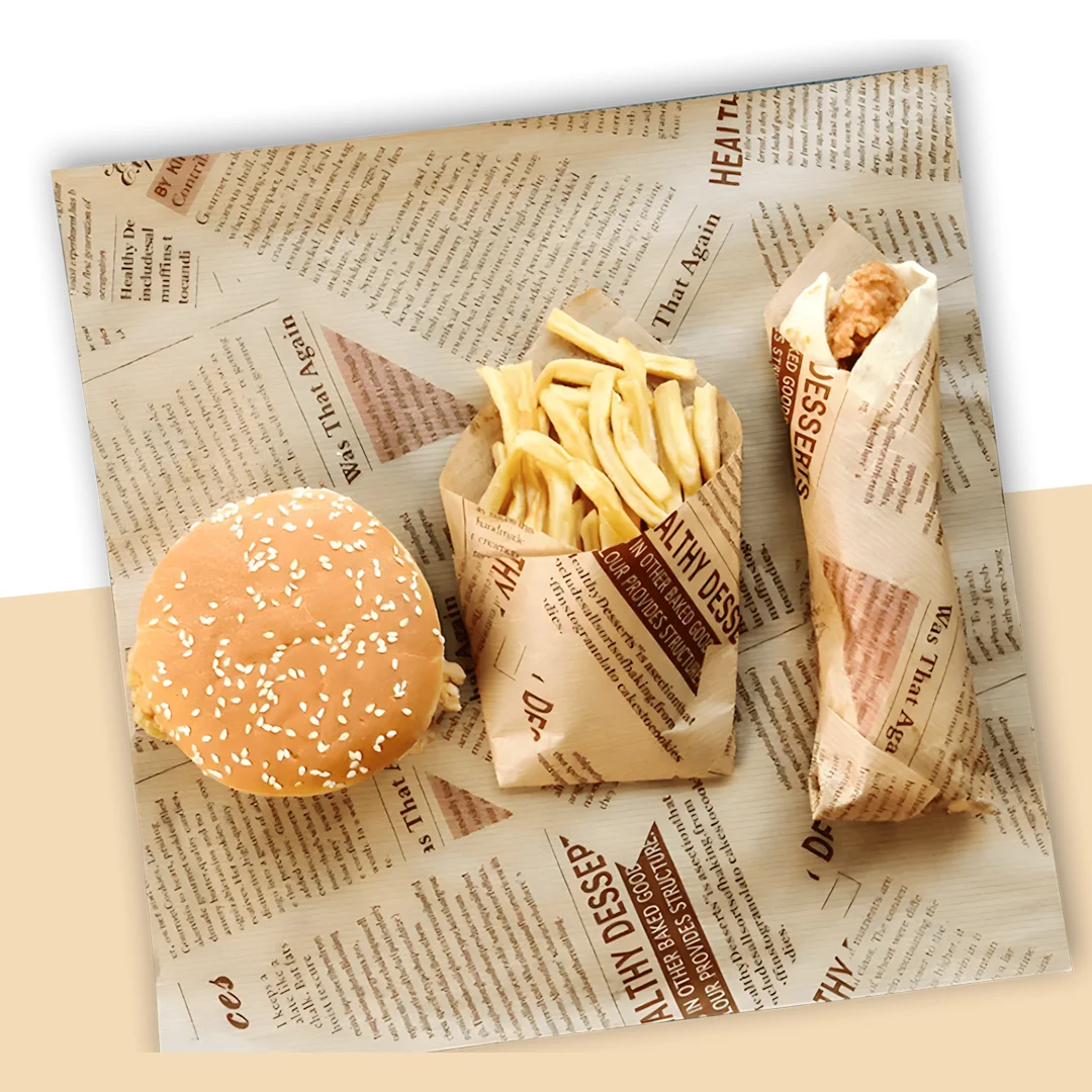 custom food grade paper