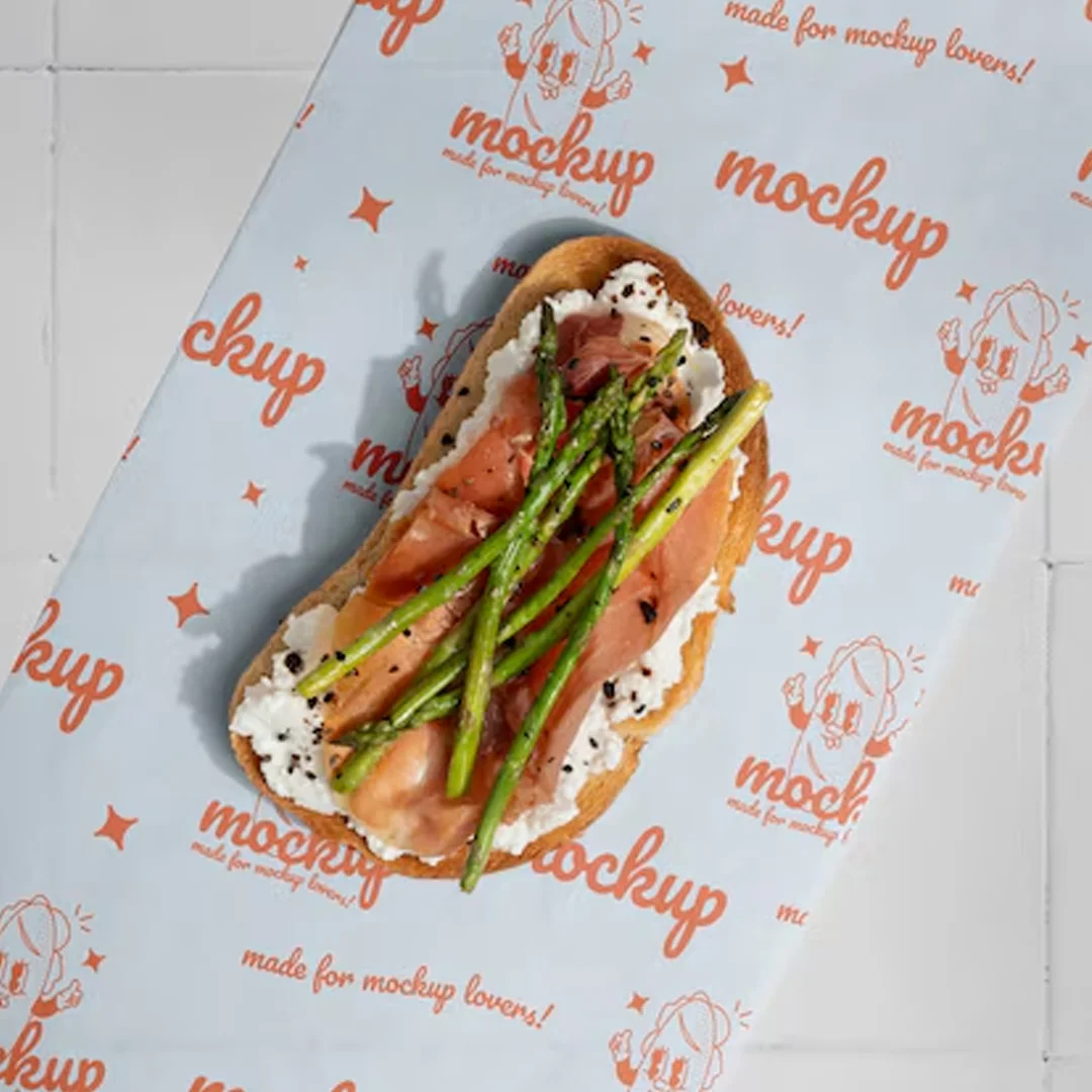 custom paper food packaging
