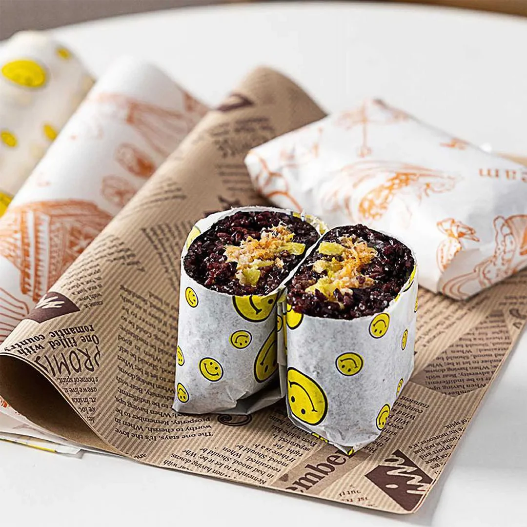 custom paper for food