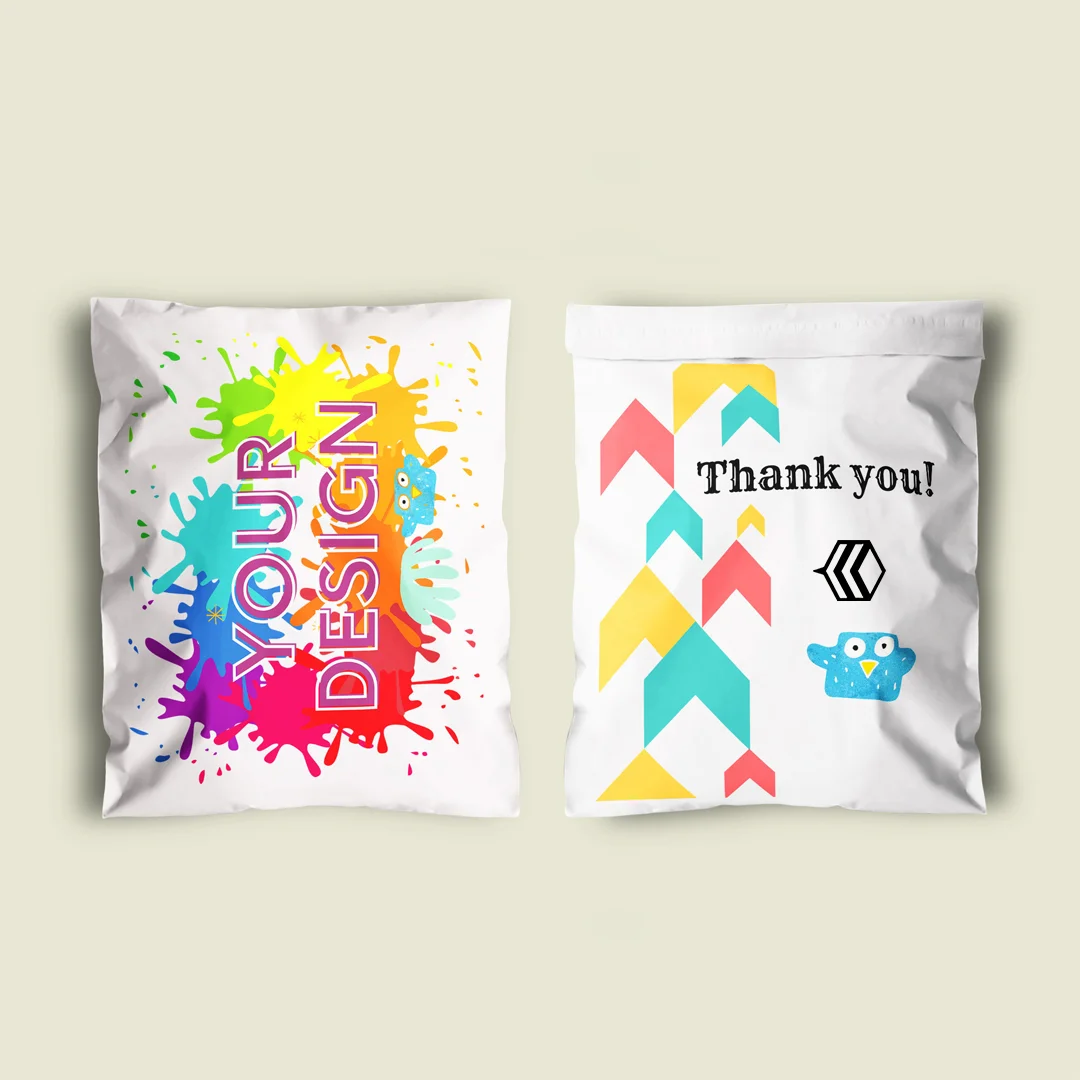 custom poly mailers