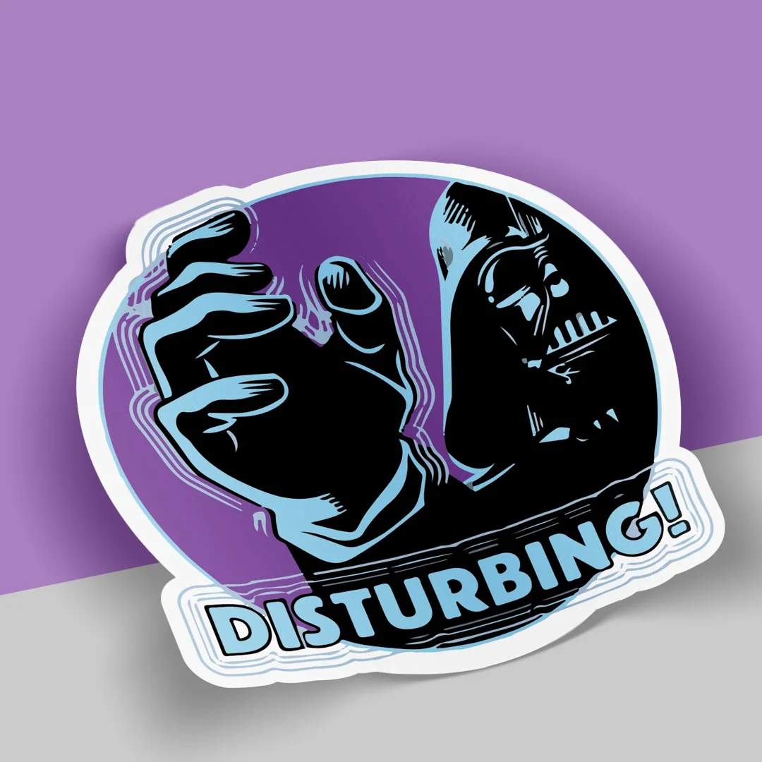 custom small vinyl Stickers