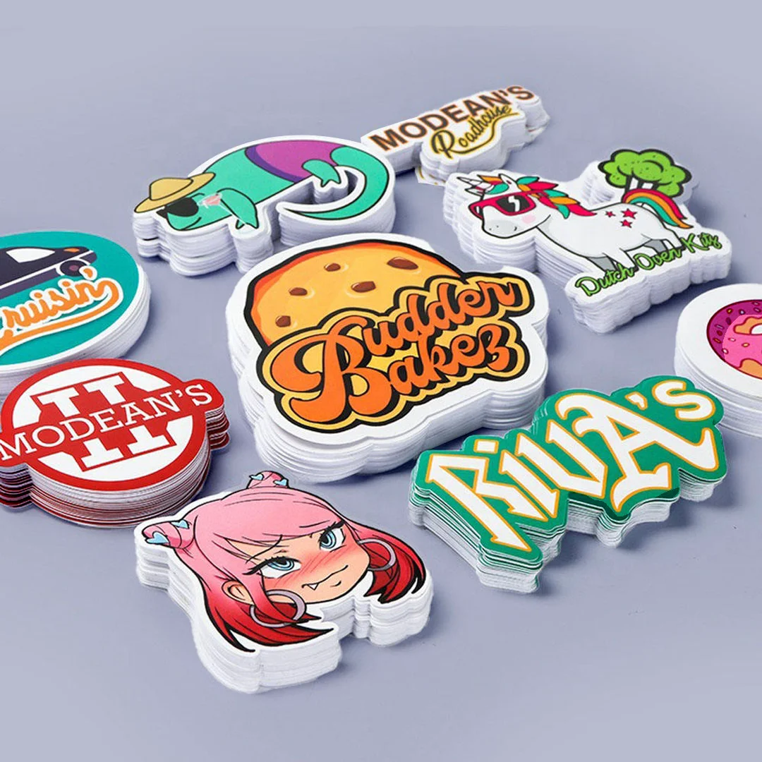 Custom Vinyl Stickers 