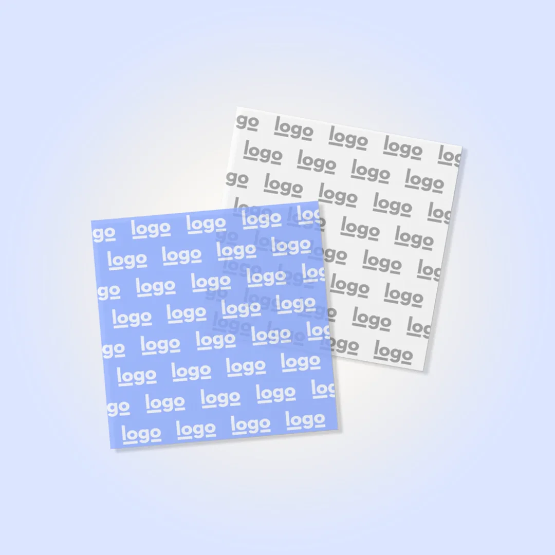 custom wax paper sheet