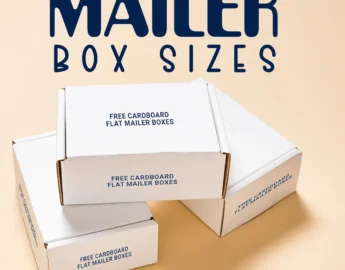 mailer box sizes