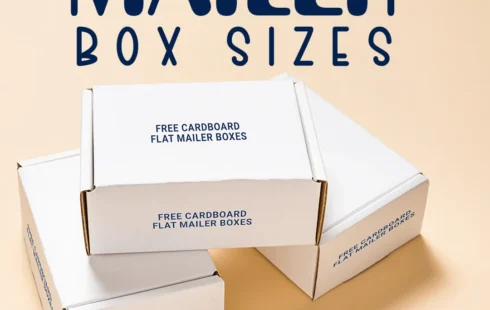 mailer box sizes