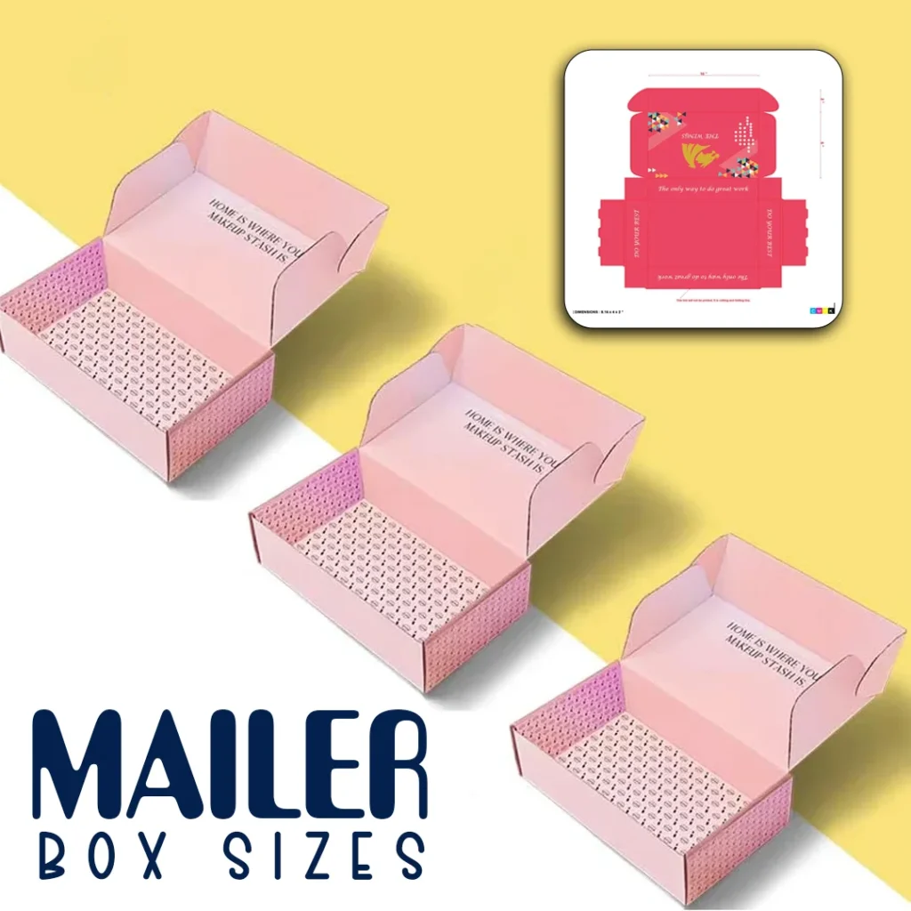 mailer box sizes Australia