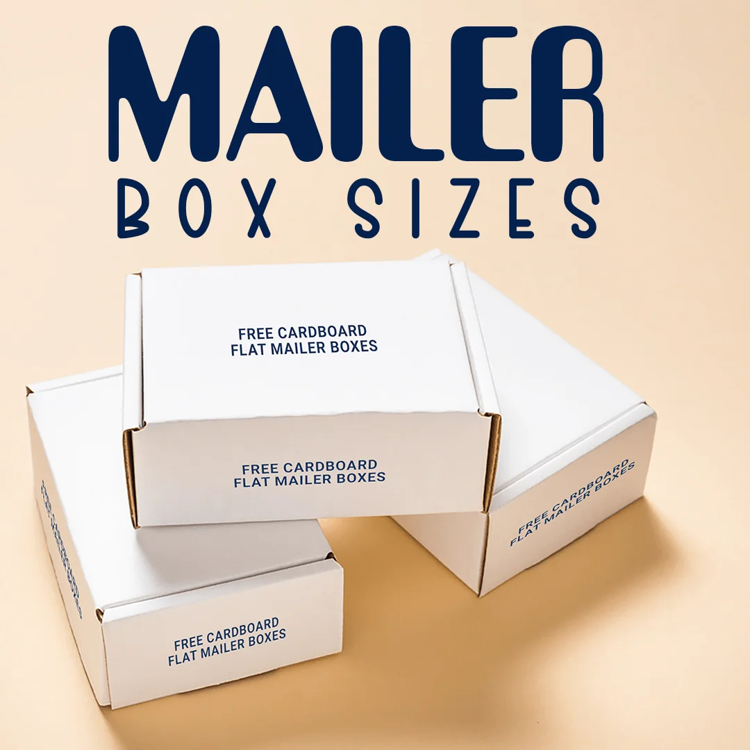 mailer box sizes
